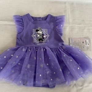 Minnie Mouse Disney100 Dress for Baby Disneyland